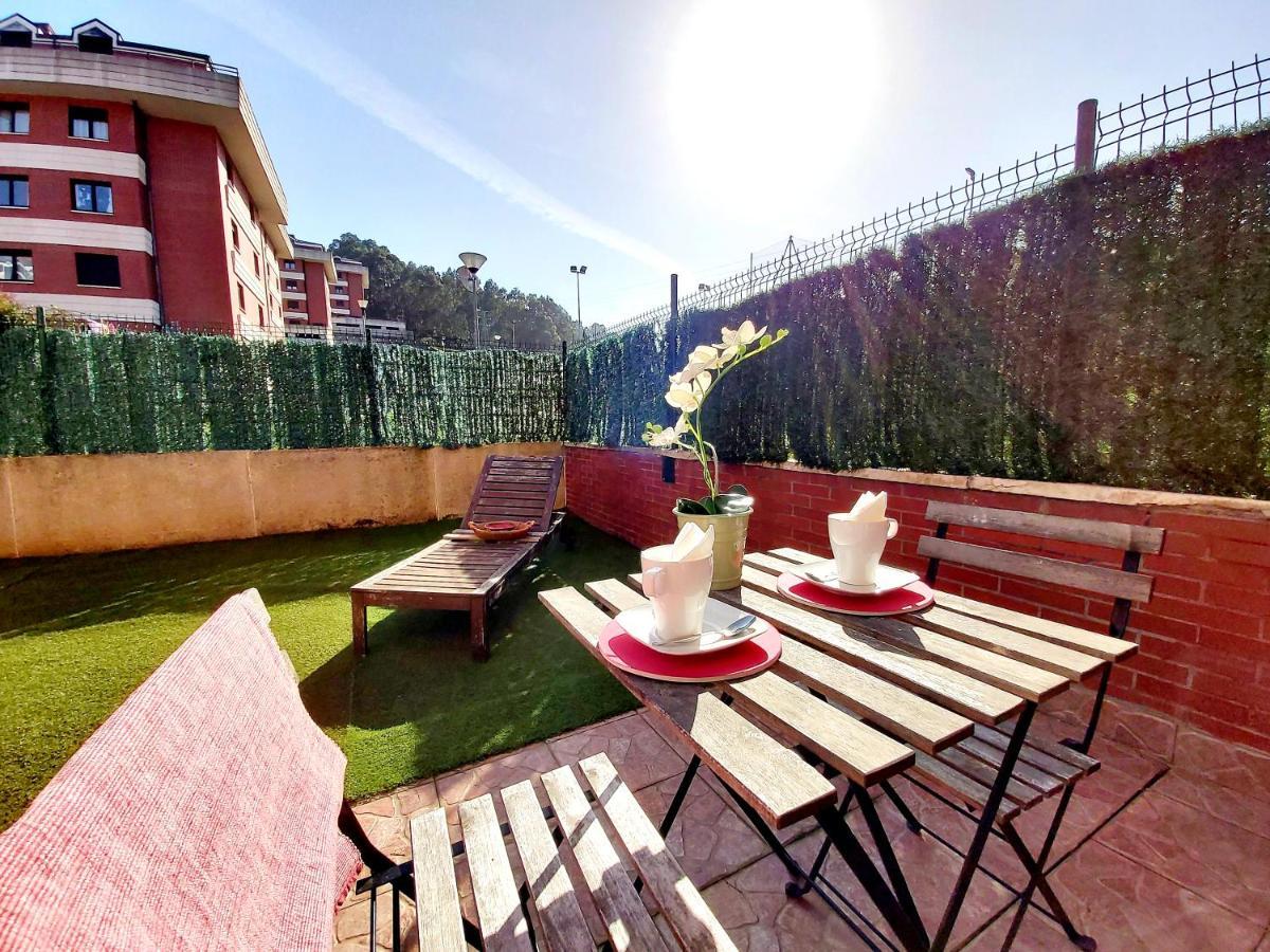 Castro Costa Norte Apartamento Jardin Garaje Castro Urdiales Exterior photo